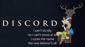 discord with lyrics (eurobeat brony original)