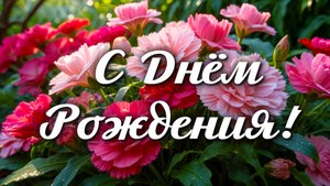 🎈С Днём Рождения! Праздник Мечты и Радости!