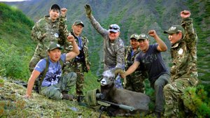 Снежные бараны России. Якутский баран