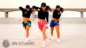 ♫ Katy Perry - I Kissed A Girl (Jason Nevins Remix SN Studio Edit) ♫ SN Studio Shuffle Dance Video