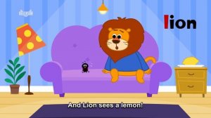 Letter Ll _ New Phonics Songs _ Little Fox _ Animated Songs for Kids