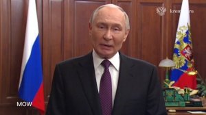 Владимир Путин поздравил бойцов и ветеранов Росгвардии