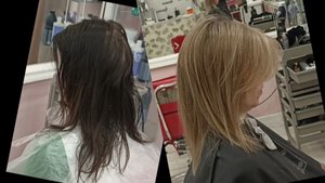 🌈СЕДИНА ПЕРЕОКСИДАЦИЯ  КИСЛОТНАЯ  СМЫВКА БЕЗ ПОТЕРИ КАЧЕСТВА ВОЛОС👀ШИТЬЕ СЕДИНЫ ТОНКИЕ Волосы