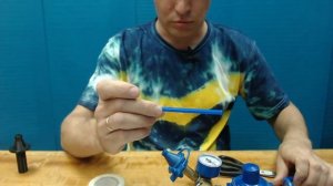 Как надувать фольгированные шары если нет специальной насадки на редукторе Конвин