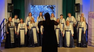 Вологодские кружева - Р.Бойко, Л. Васильева | Хор Людмила