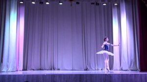 Видио для КТК талантливые дети Венгерская вариация из балета "Раймонда" Евсейчик М.