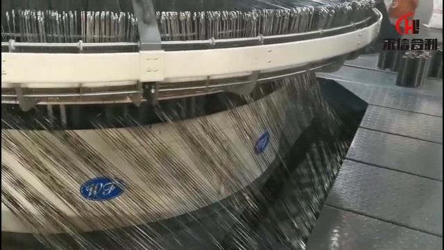 10 Shuttle FIBC Pp Woven Bag Circular Loom Machine Company Filed Installation смотреть онлайн