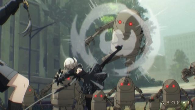 [AMV] Nier Automata Rip Me Apart смотреть онлайн