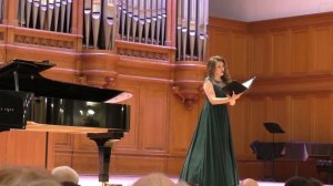 Polina Shamaeva. Verdi "Ave Maria"