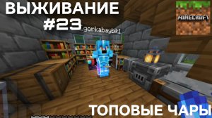 ВЫЖИВАНИЕ С ДРУГОМ #23 НОРМ ЧАРЫ И ВОЗВРАЩЕНИЕ ДОМОЙ