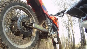 Forest ride [exhaust fucked up]  -  Fantic Caballero 80 - Motocross, Enduro,Cross