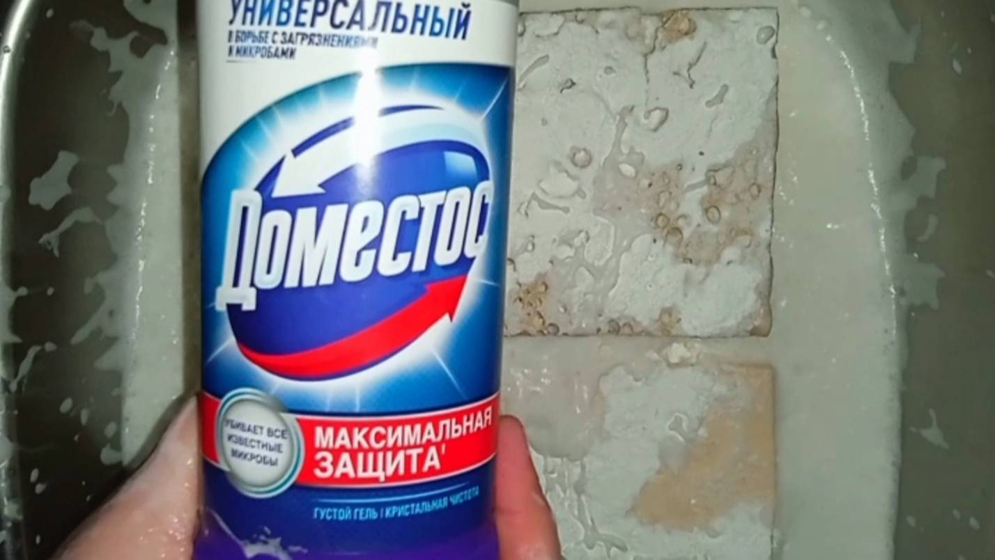 АСМР видеоДоместосРазмокшие губки в чистящей пастеПенное полоскание губок