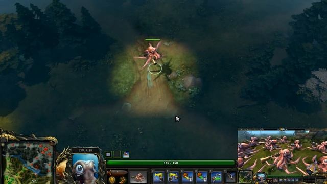 Genuine Oculopus - Mythical Courier - Dota 2 - 1080p FULL HD смотреть онлайн