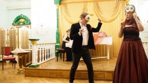 Светлана Полянская и Денис Баландин исполняют дуэт Мопсы и Коридона Пёрселла.Ф-но — Валентина Кемниц