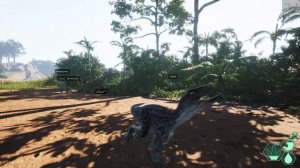 Trying to survive for a utoraptor