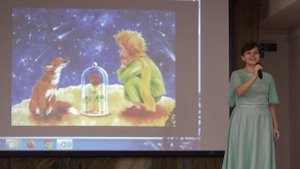 Музыка М. Таривердиев, сл. Н. Добронравова, песня "Маленький принц"