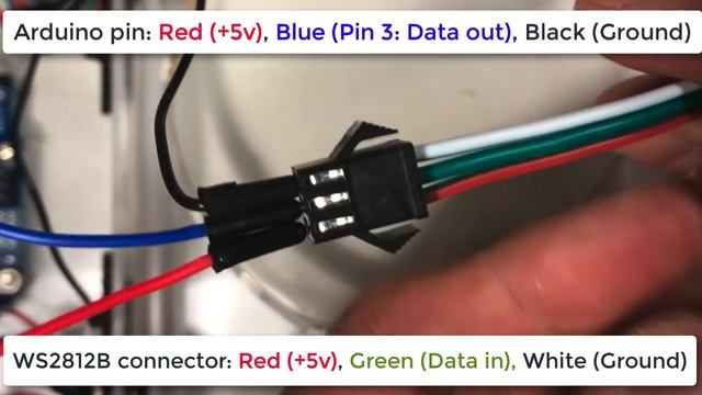 Connect RGB LED and WS2812B Strip to Arduino