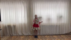 Вишнякова Ксения «Ты-Россия моя» музыка А.Ольханского слова М.Афанасьевой