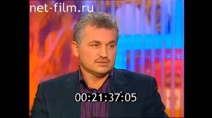О самбо в программе Бориса Галкина "Служу Отчизне" 13.11.2005