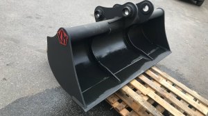 Обзор Планировочный ковш на экскаватор 20т.