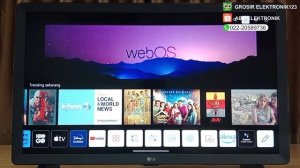Smart Tv 24 Inch Lg 24TQ520S-P by Grosir Elektronik123