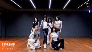 IVE "해야 (HEYA)" DANCE PRACTICE
