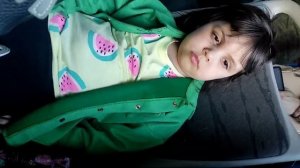 Анжелика уснула в автобусе, а за насмешку показала Фак