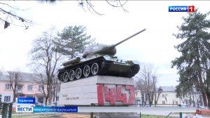 В Нальчике приступили к обновлению исторических памятников