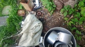 СДАЧА АЛЮМИНИЯ..... Сдал алюминий и аккумуляторы на 100$.