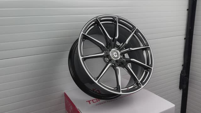 Диски CN Forged 2165 19 8.5J вес 10,3kg Hyper Silver