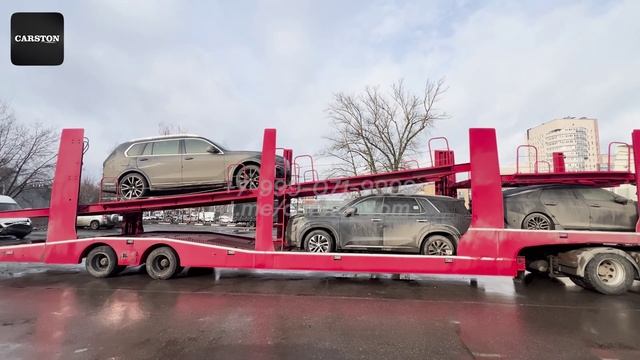 Принимаем автомобили