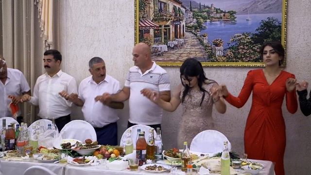 Езидская свадьба / Эдик и Диана / Dawata Ezdia  г. Кимовск