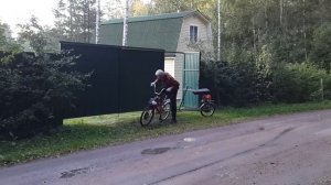АКТИВНЫЙ МОТОВЕЛОПРИЦЕП