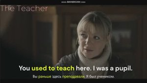 Used to vs would+Infinitive