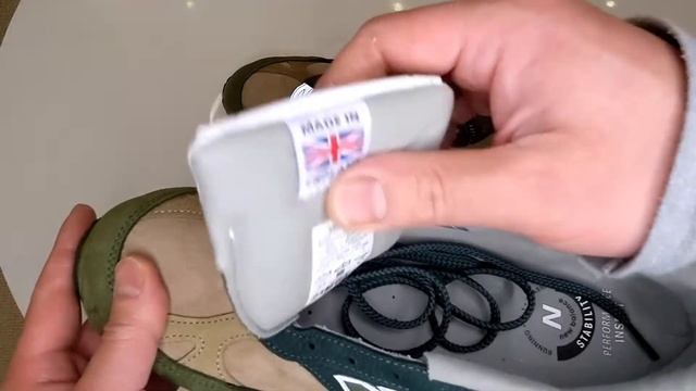 New Balance 991 Nu Block (Made in England) Green Unboxing, Impressions & Sizing