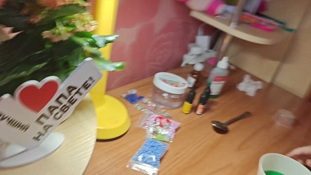 Делаем слаймы дома. Вспоминаем прошлые тренды. смотреть онлайн
