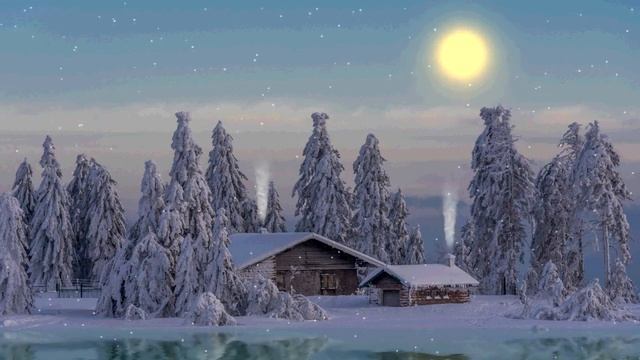 თოვლის და ქარბუქის ხმა კარგი ძილისთვის & Звуки метели для осознанного сна (SS MUSIC TV) смотреть онлайн