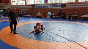 Первенство России по спорту глухих, греко-римская борьба, U23, 21-23.03.2025г.-1 Глухов Владимир