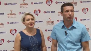 Дилеры Олег и Елена Кульбацкие о работе в компании "Нуга Бест"