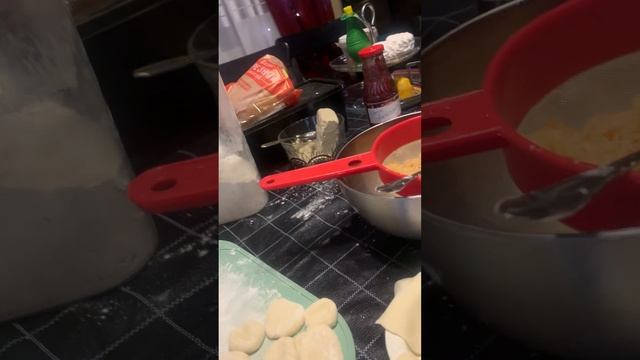Вареники с квашеной капустой