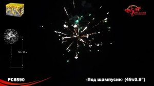 РС6590 Батарея салютов Под Шампусик