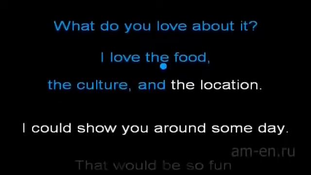 School Life: A New Student (English conversation) смотреть онлайн