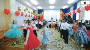Прощальный вальс выпускников детского сада, видео съемка выпускного в Москве и области