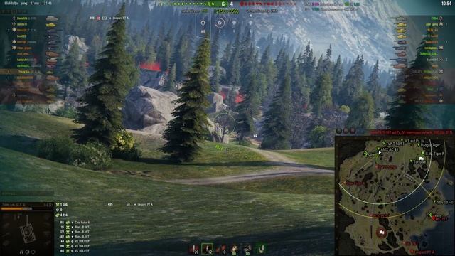 Bat-Chat 12T - WOT так Тихий Берег пересвечен, взята вторая отметка!