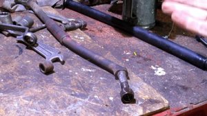 Недопустимый ремонт ВАЗ 2112."Колхоз" растяжки передней подвески.