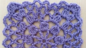 Квадрат Крючком 12