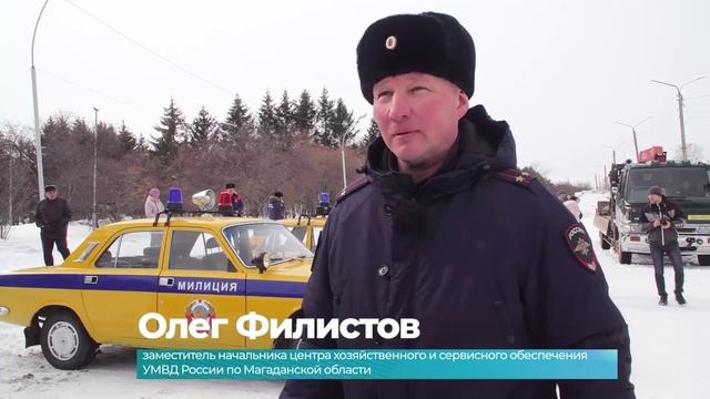 (27.03.2025) Автоэнтузиасты Комсомольска отправили отреставрированные машины на север