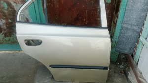 Дверь Hyundai accent цвет Н01 летний песок