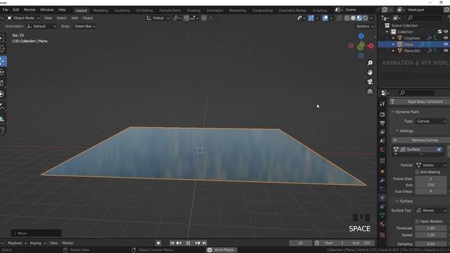 RAIN IN BLENDER смотреть онлайн