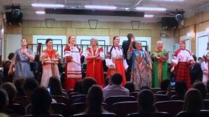 Институт им.Шнитке. Народный хор. Пришло время расставания